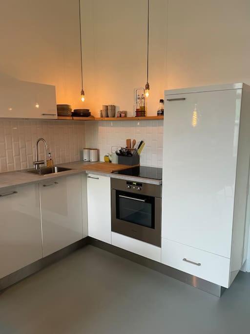 Luxurious Appartement With Sauna And Kitchen In Center Of Dordrecht Buitenkant foto